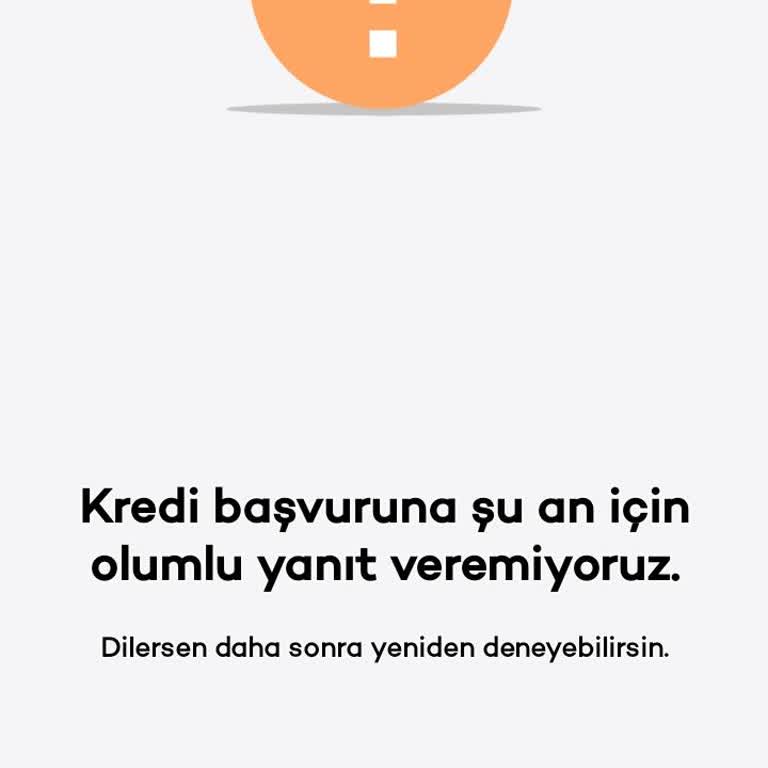 Aldatıcı Kredi Vaatleriyle Hayal Kırıklığı