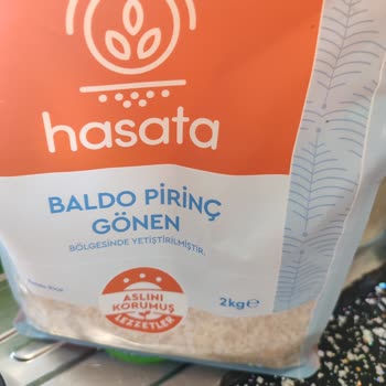 Pirinç Paketinde Kelebek Şoku