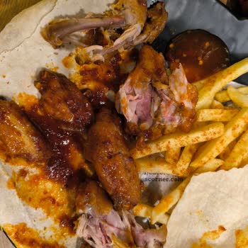 Çiğ Tavuk Ve Saygısız Hizmet