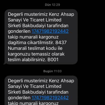 Teslim Edilmeyen Kargo Ve Yanıltıcı Bilgilendirme
