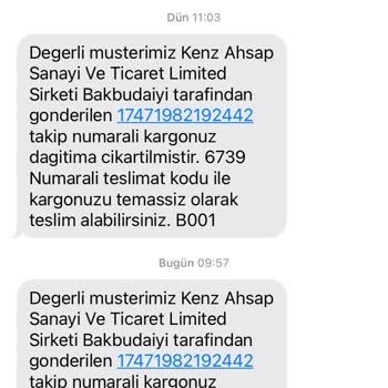 Teslim Edilmeyen Kargo Ve Yanıltıcı Bilgilendirme