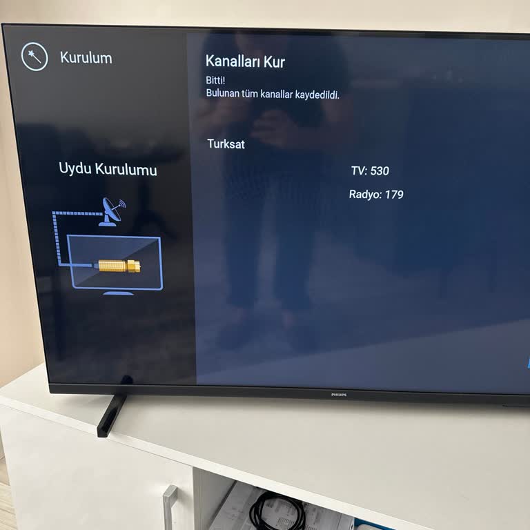 Philips TV Kanallar Sürekli Kayboluyor!