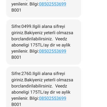Playweez Yanıltıcı Abonelik Ve Haksız Ücretlendirme