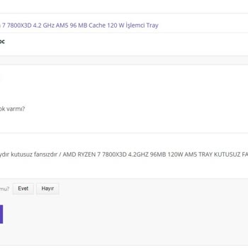 Stok Sorunu Ve Yetersiz Müşteri Hizmeti: Uzmanlar Bilgisayar İle Yaşadığım Hayal Kırıklığı