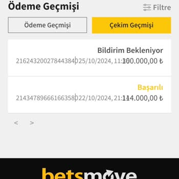 Betsmove'da Çekim Sorunu Ve İletişim Eksikliği