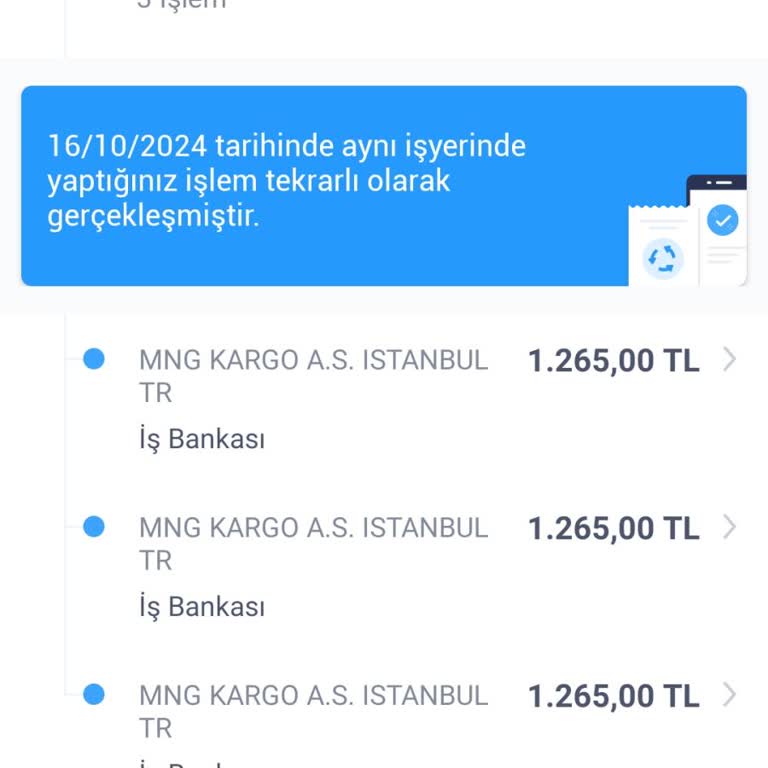 MNG Kargo'da Çifte Çekim Sorunu Ve İade Belirsizliği!
