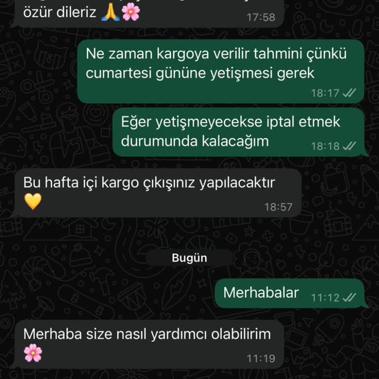 Nona Butik'te Sürekli İmalathane Sorunu Ve Geciken Siparişler
