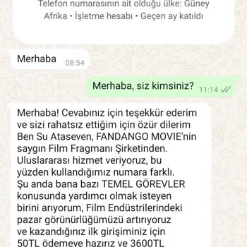 İzinsiz WhatsApp Mesajları Ve Kişisel Bilgi Güvenliği Endişesi