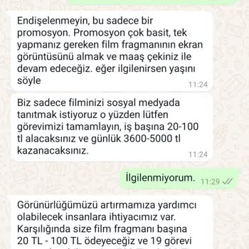 İzinsiz WhatsApp Mesajları Ve Kişisel Bilgi Güvenliği Endişesi