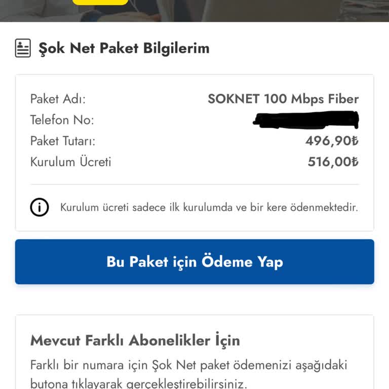 Şok Net: Söz Verilen Fiyatın Üzerinde Faturalandırma Ve İletişimsizlik Sorunu