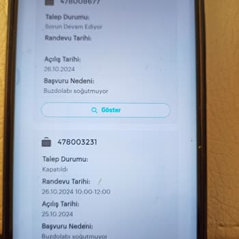 Arçelik Teknik Servis Ciddiyetsizliği Ve Buzdolabı Sorunu