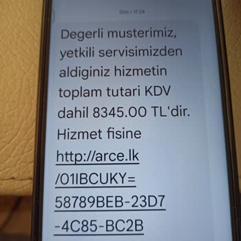 Arçelik Teknik Servis Ciddiyetsizliği Ve Buzdolabı Sorunu