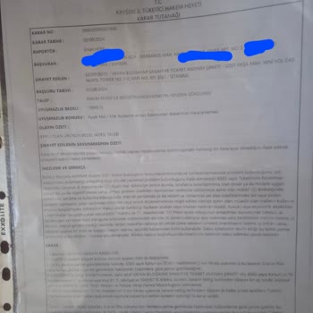 Robot Süpürge Değişim Sürecinde Mağduriyet