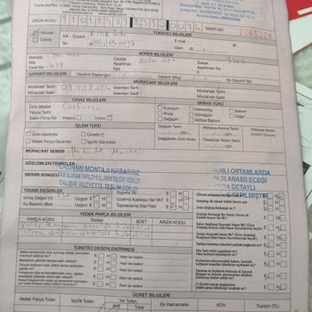 Yeni Makine Kurulumunda Sürekli Sorunlar