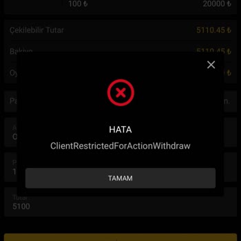 Ödeme Sorunları Ve Canlı Destek Engelleri