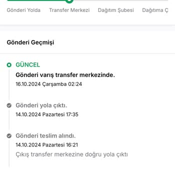 12 Günlük Kargo Bekleyişi: Çözüm Bekleyen Mağduriyet