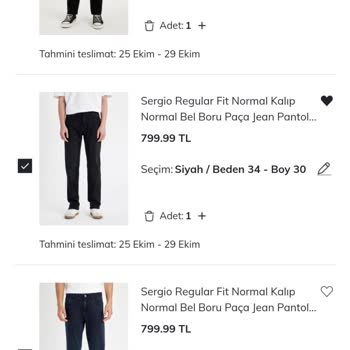 İptal Edilen Sipariş Ve Kaybolan İndirim