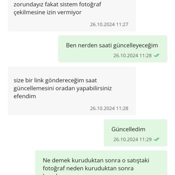 Yanıltıcı Ürün Görselleri Ve Yetersiz Müşteri Hizmetleri