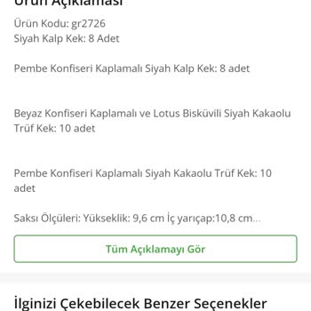 Yanıltıcı Ürün Görselleri Ve Yetersiz Müşteri Hizmetleri