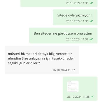 Yanıltıcı Ürün Görselleri Ve Yetersiz Müşteri Hizmetleri