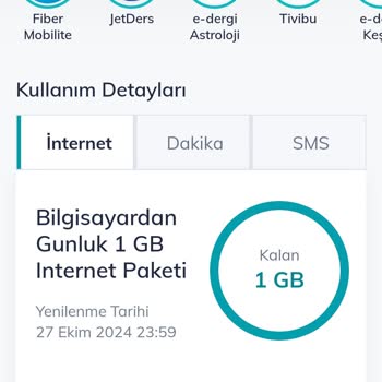 Türk Telekom'un İnternet Paketinde Yanıltıcı Bilgilendirme