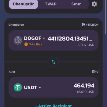 Binance Üzerinden Mağduriyet