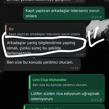 Let's Club Ataşehir'de İade Sorunu