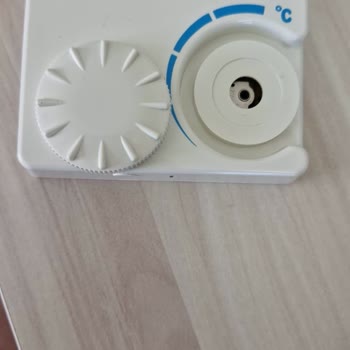 ECA Termostat İçin Ufak Parça Sorunu