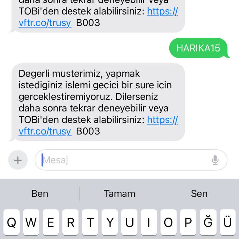 Vodafone'dan Yanıt Alamıyorum: İnternet Paketleri Çok Pahalı