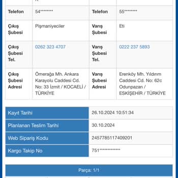 Yanlış Desi Hesaplamasıyla Haksız Kargo Ücreti Kesintisi