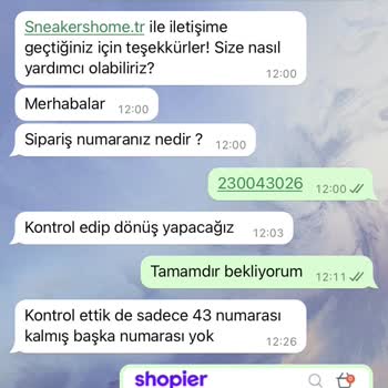 Eksik Ürün Ve İletişimsizlik Mağduriyeti