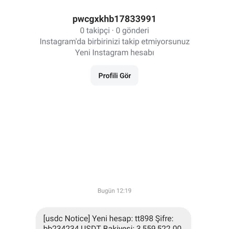 Tanımadığım Kişilerden Gelen İstenmeyen Mesajlar