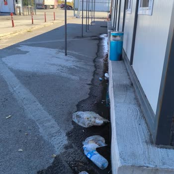 Sgs Transitnet Temizlik İle İlgili Çok Ciddi Problemler Var