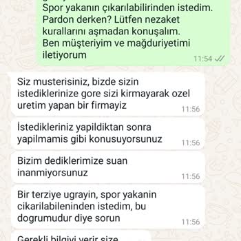 Müşteri Hizmetlerinin Nezaket Eksikliği Ve Çirkin Cevaplar