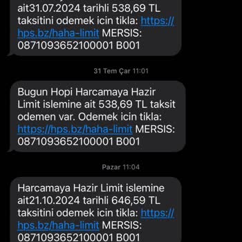 Hopi Ve Boyner İşlem Sorunu