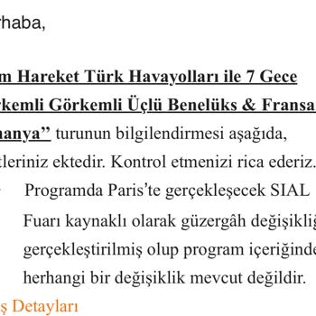 Pronto Tour İle Hayal Kırıklığı: Benelüx Paris Turu