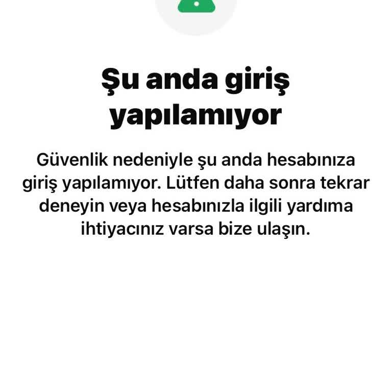 WhatsApp Güvenlik Uyarısı Ve Giriş Sorunu