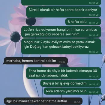 Doğtaş Mobilya İle Yaşanan Hayal Kırıklığı: İade Sürecinde Büyük Sorunlar