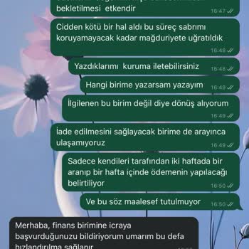 Doğtaş Mobilya İle Yaşanan Hayal Kırıklığı: İade Sürecinde Büyük Sorunlar