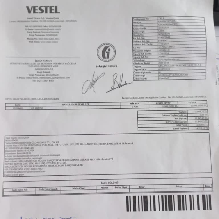 Hepsiburada'da İptal Sorunu Ve Mağduriyet