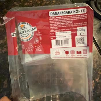 Köftelerin İçinden Çıkan Yabancı Maddeler