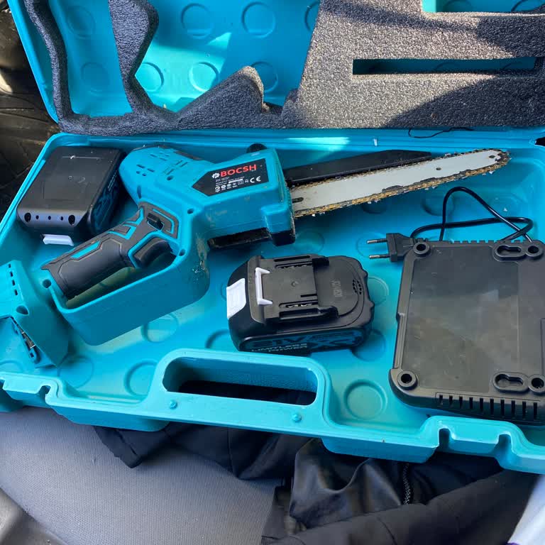 Şarjlı Testere Hayal Kırıklığı