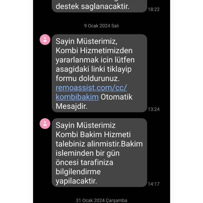 Kombi Bakımı İçin Yetersiz Hizmet Ve Fahiş Fiyat Artışı