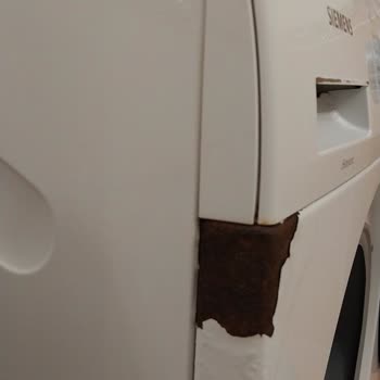 Paslanan Çamaşır Makinesi Kabusu: Siemens İQ500