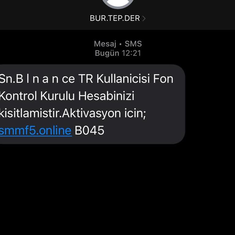 Yanlış Gönderilen SMS İle İlgili Şikayet