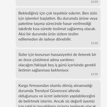 Trendyol Ve Aras Kargo'nun Teslimat Sorunu