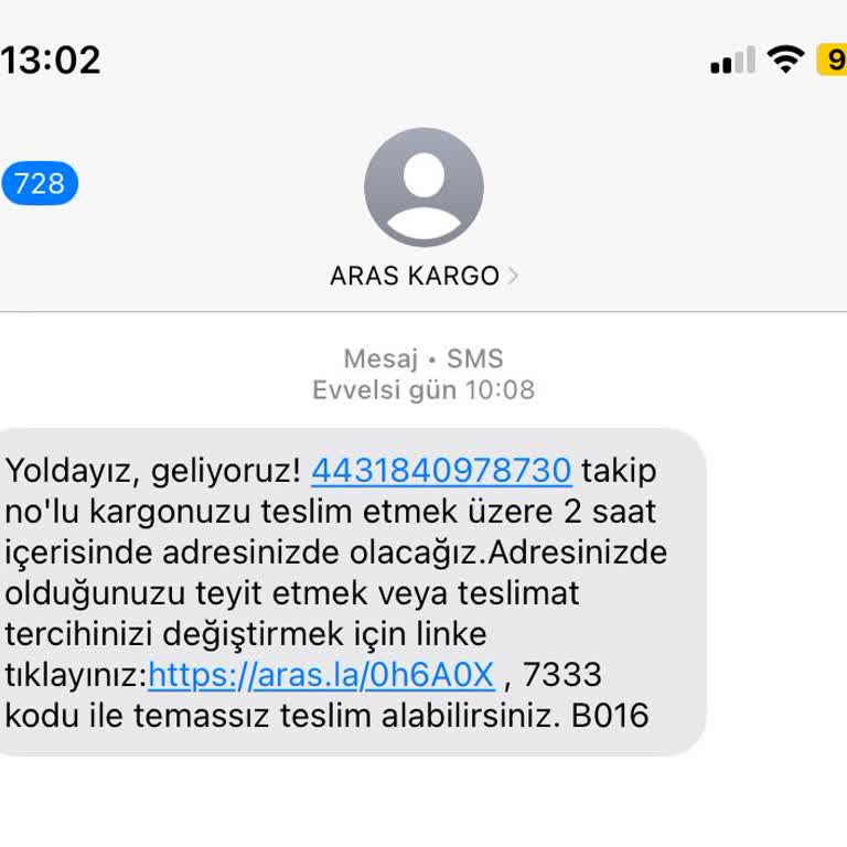 Teslim Edilmeyen Kargo Kabusu