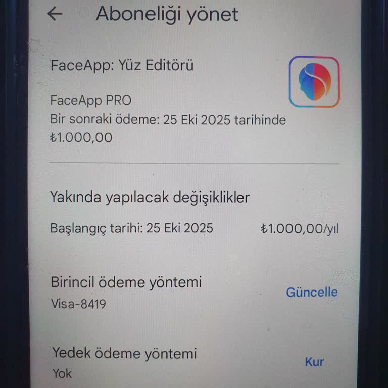 Yanlış Üyelik Ücreti Çekimi
