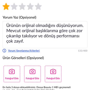Pazarama'da Yorum Reddine Çözüm Bulunamıyor: Müşteri Hizmetleri Hayal Kırıklığı