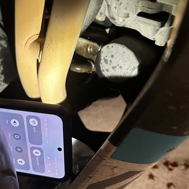 Yeni Motorun Yağ Soğutucu Problemi